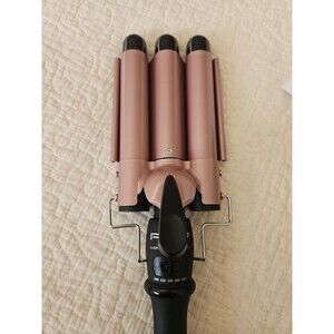 RED by KISS Ceramic Tourmaline Professional Curling Iron Hair Waver 1"